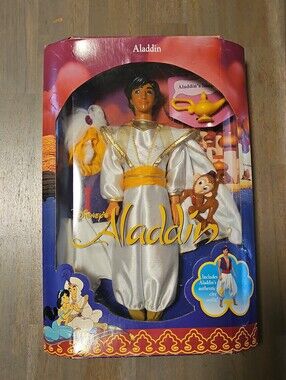 New Disney Aladdin Toy Doll